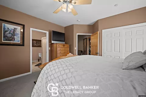 Bedroom - 4960 Skyline Rd, Casper, WY 82604 photo 4 of 5