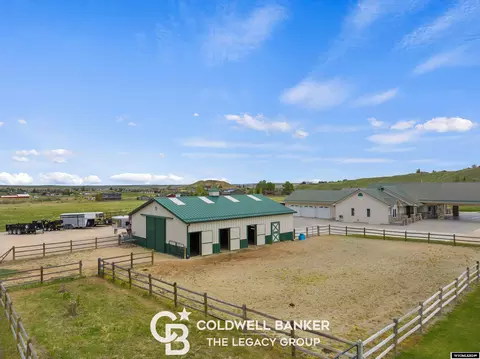 Exterior - 4960 Skyline Rd, Casper, WY 82604 photo 6 of 6