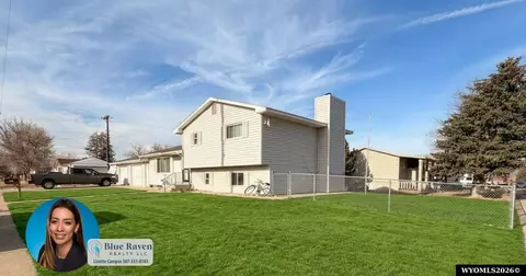 1850 W Walnut St, Wheatland, WY 82201