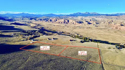 lot S 45 Bald Mountain Rd, Dubois, WY 82513