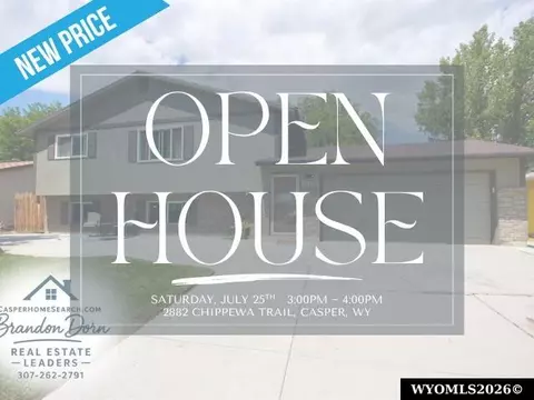 2882 Chippewa Trl, Casper, WY 82604