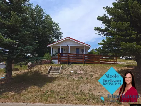312 6th St, Chugwater, WY 82210