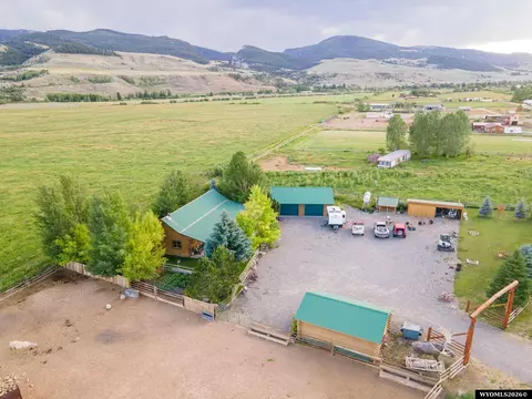 5115 Us Highway 26, Dubois, WY 82513