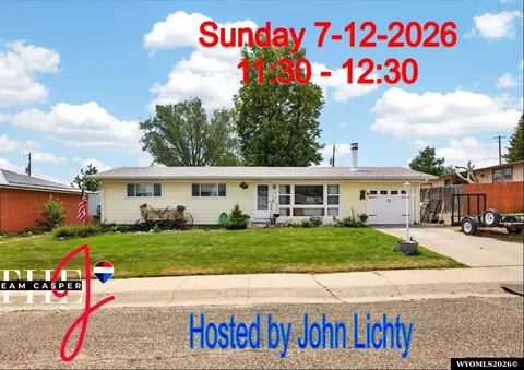 2635 E 11th, Casper, WY 82609