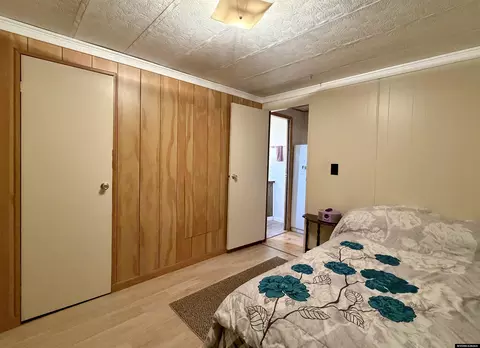 Bedroom - 120 E Highway 70, Baggs, WY 82321 photo 7 of 7