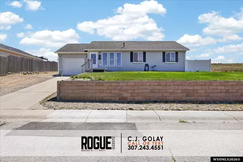 481 Gold Pan Draw, Glenrock, WY 82637