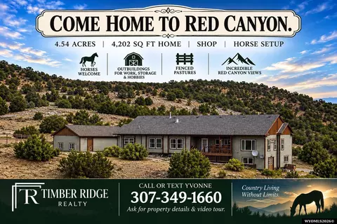 31 Deer Run Rd, Lander, WY 82520