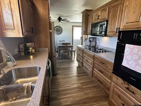 Kitchen - 406 Boyd St, Yoder, WY 82244 photo 3 of 3