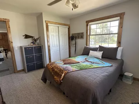 Bedroom - 406 Boyd St, Yoder, WY 82244 photo 2 of 6