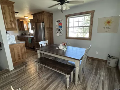 Dining - 406 Boyd St, Yoder, WY 82244 photo 1 of 1