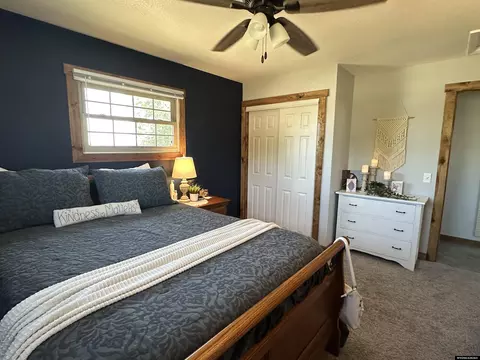 Bedroom - 406 Boyd St, Yoder, WY 82244 photo 4 of 6