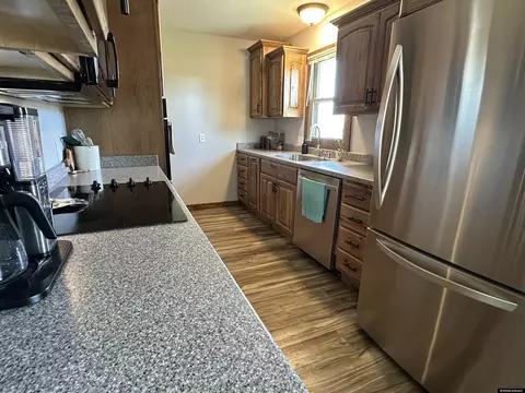 Kitchen - 406 Boyd St, Yoder, WY 82244 photo 1 of 3
