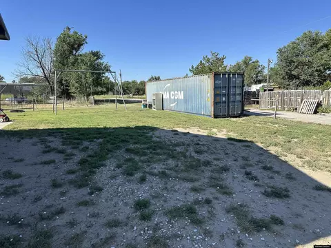 Exterior - 406 Boyd St, Yoder, WY 82244 photo 3 of 5