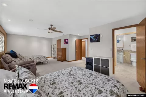 Bedroom - 2001 Rustic Cir, Casper, WY 82609 photo 5 of 7