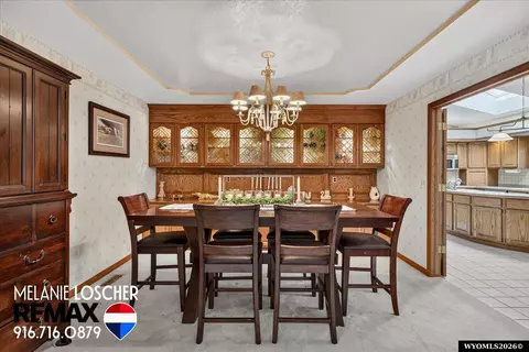 Dining - 2001 Rustic Cir, Casper, WY 82609 photo 2 of 4