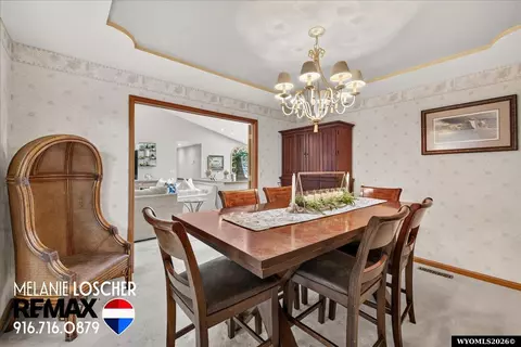 Dining - 2001 Rustic Cir, Casper, WY 82609 photo 3 of 4