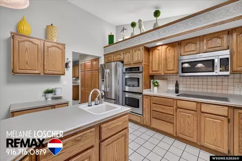 Kitchen - 2001 Rustic Cir, Casper, WY 82609 photo 5 of 6