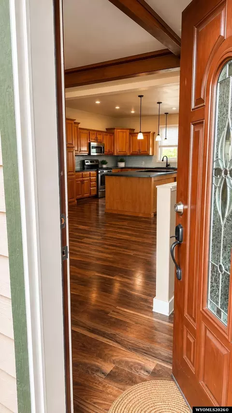 Entry Way - 4675 Road 37, Yoder, WY 82244 photo 1 of 3
