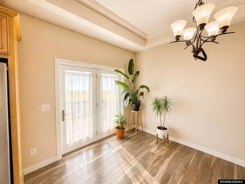 Entry Way - 4675 Road 37, Yoder, WY 82244 photo 2 of 3