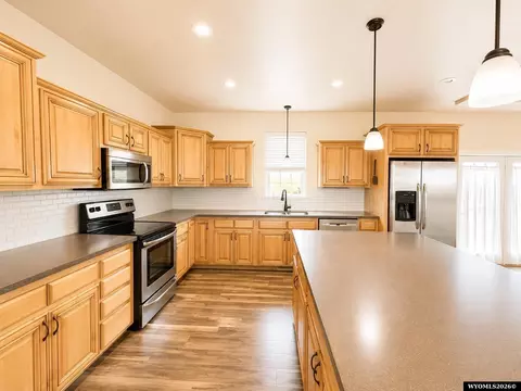 Kitchen - 4675 Road 37, Yoder, WY 82244 photo 2 of 3