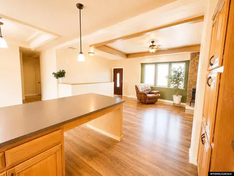 Living - 4675 Road 37, Yoder, WY 82244 photo 2 of 2