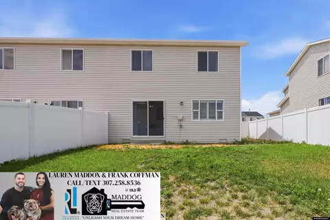 Exterior - 3463 Applegate Dr, Casper, WY 82604 photo 3 of 4
