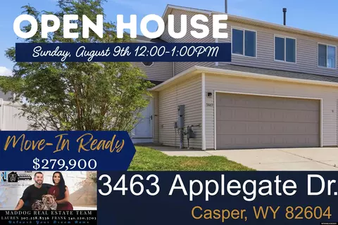 3463 Applegate Dr, Casper, WY 82604