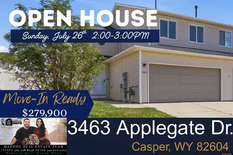 3463 Applegate Dr, Casper, WY 82604