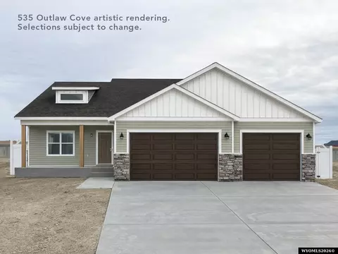 535 Outlaw Cv, Green River, WY 82935