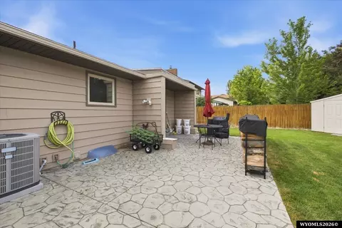 Exterior - 2012 Nottingham Dr, Casper, WY 82609 photo 3 of 4
