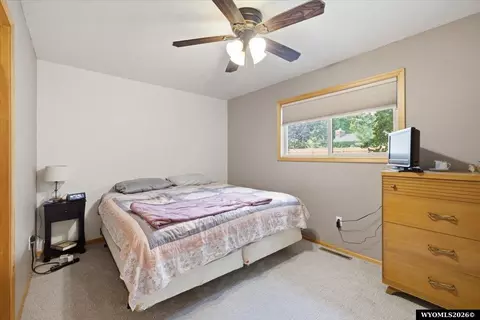 Bedroom - 2012 Nottingham Dr, Casper, WY 82609 photo 1 of 4