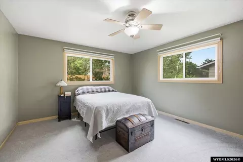 Bedroom - 2012 Nottingham Dr, Casper, WY 82609 photo 3 of 4