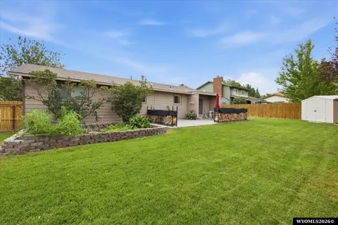 Exterior - 2012 Nottingham Dr, Casper, WY 82609 photo 2 of 4