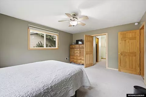 Bedroom - 2012 Nottingham Dr, Casper, WY 82609 photo 4 of 4