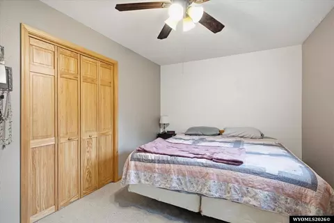 Bedroom - 2012 Nottingham Dr, Casper, WY 82609 photo 2 of 4