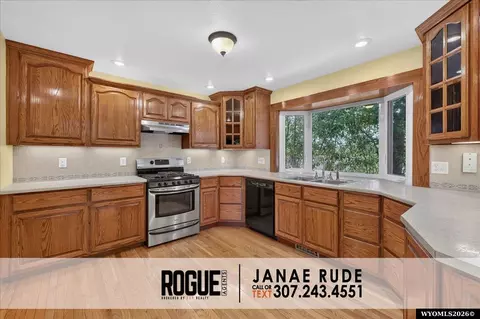 Kitchen - 3501 E 18th St, Casper, WY 82601 photo 1 of 4