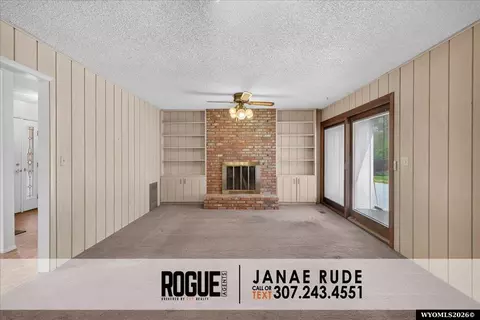 Living - 3501 E 18th St, Casper, WY 82601 photo 5 of 8