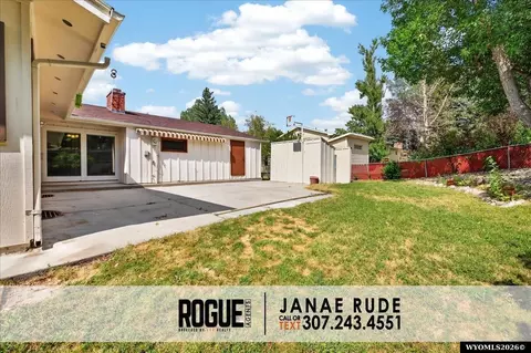 Exterior - 3501 E 18th St, Casper, WY 82601 photo 5 of 10