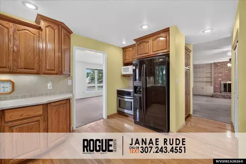 Kitchen - 3501 E 18th St, Casper, WY 82601 photo 4 of 4