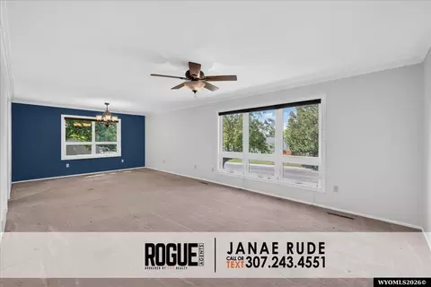 Living - 3501 E 18th St, Casper, WY 82601 photo 1 of 8