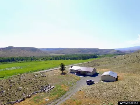 109 E Fork Rd, Dubois, WY 82513