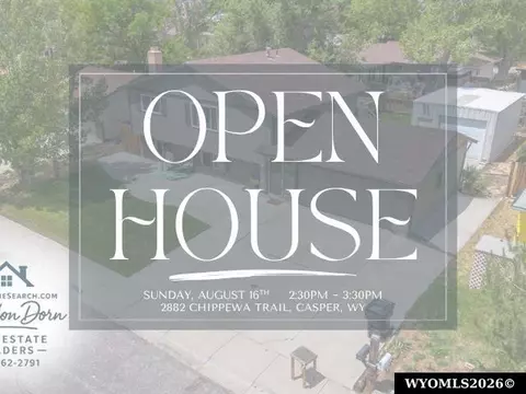 2882 Chippewa Trl, Casper, WY 82604