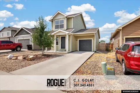 Exterior - 2976 Central Dr, Casper, WY 82604 photo 5 of 7