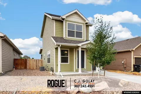 Exterior - 2976 Central Dr, Casper, WY 82604 photo 7 of 7