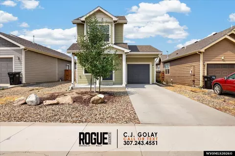 Exterior - 2976 Central Dr, Casper, WY 82604 photo 6 of 7