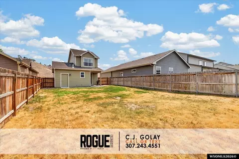 Exterior - 2976 Central Dr, Casper, WY 82604 photo 3 of 7