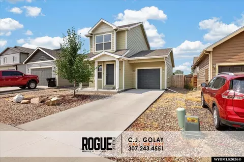 Exterior - 2976 Central Dr, Casper, WY 82604 photo 5 of 7