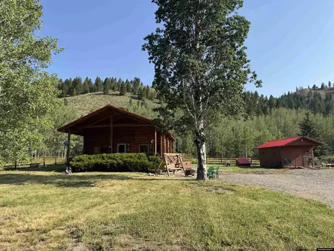21825 Buffalo Valley Rd, Moran, WY 83013