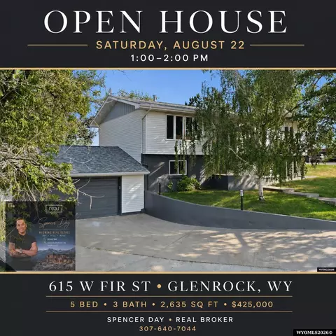 615 W Fir, Glenrock, WY 82637