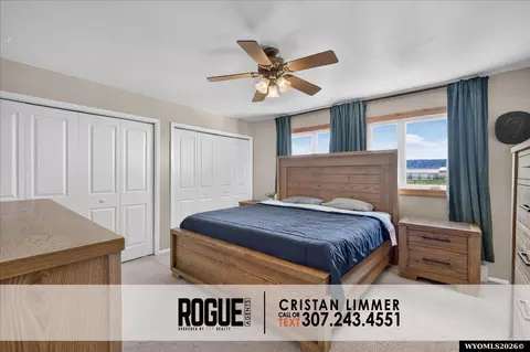 Bedroom - 6715 Zero Rd, Casper, WY 82604 photo 1 of 8